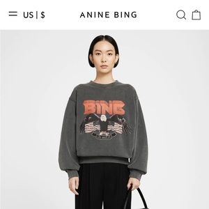 Vintage Anine Bing Sweatshirt